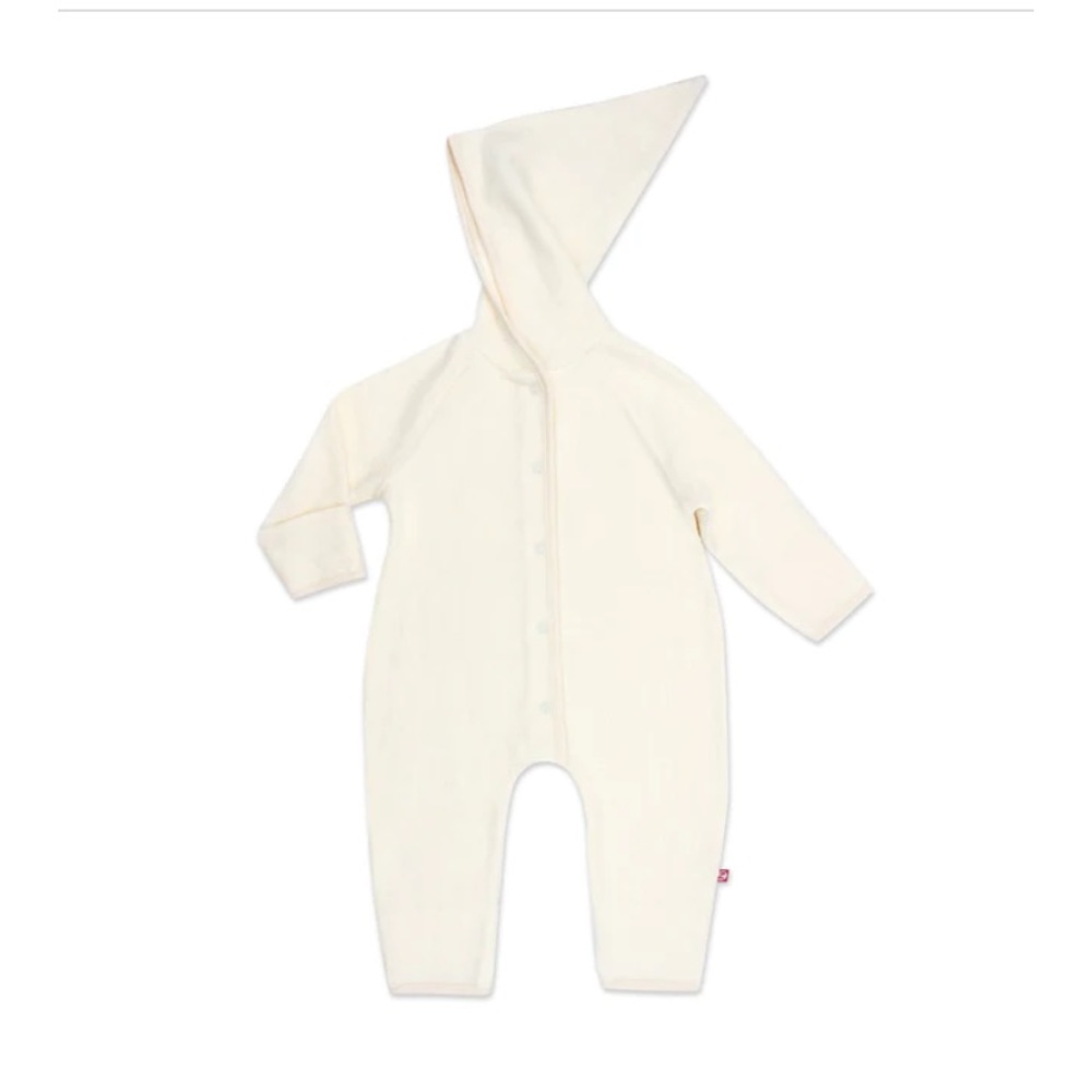 Zutano Fleece Cozie Romper 3-6 months